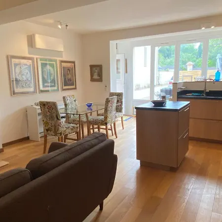 Duplex House Walk To Town Antibes